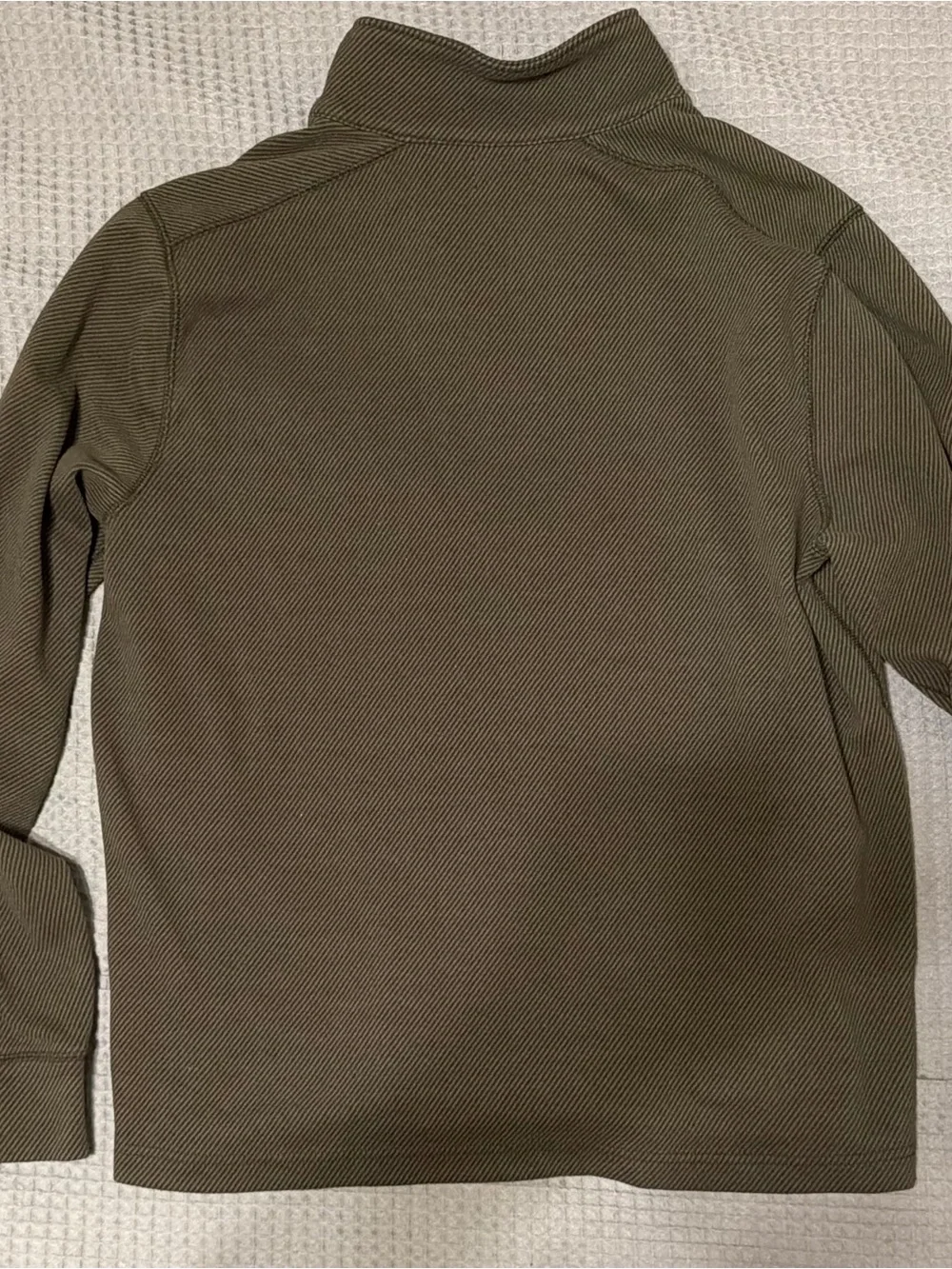 J. Crew lightweight quarter